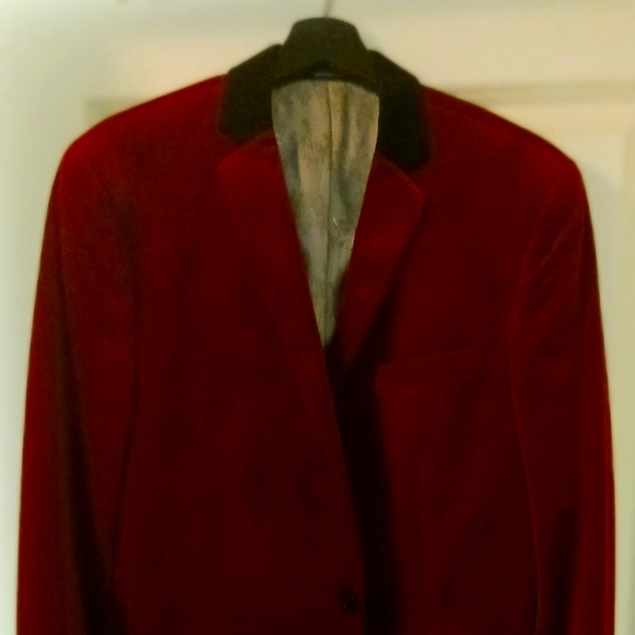 Bar III Other - Velour Sportcoat